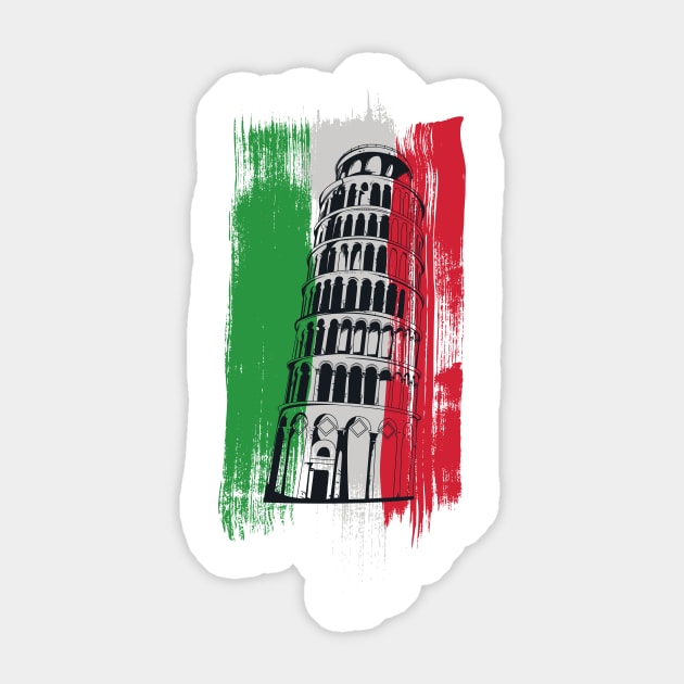 ITALIA Sticker by FUNNY LIFE